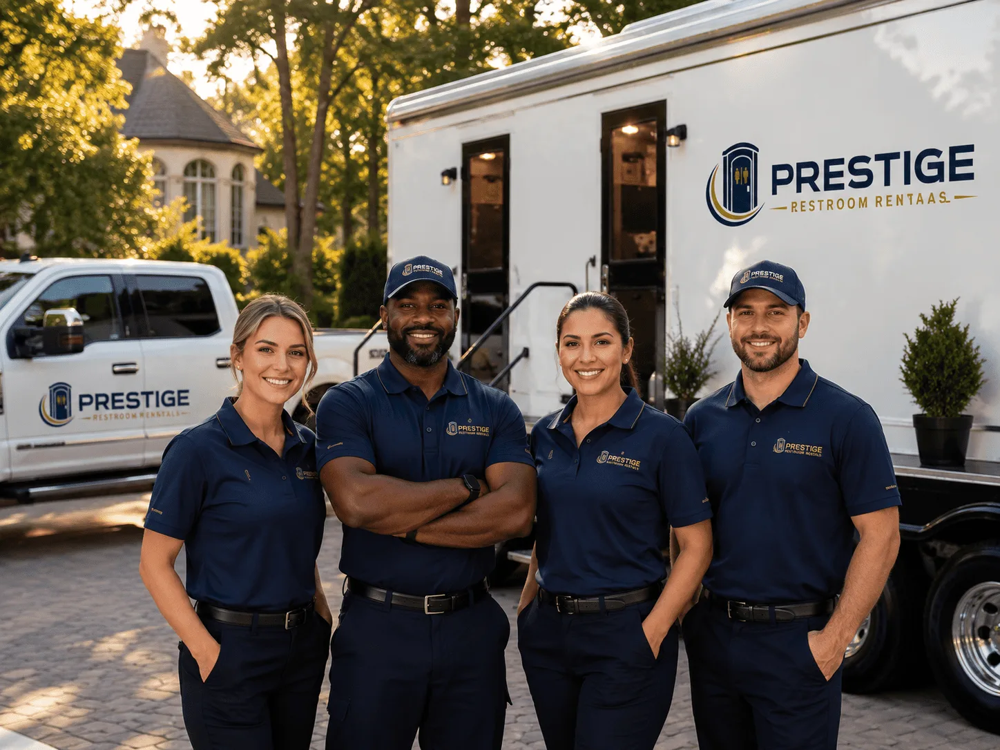 Trusted Luxury Portable Restrooms company in Webster Groves, MO
