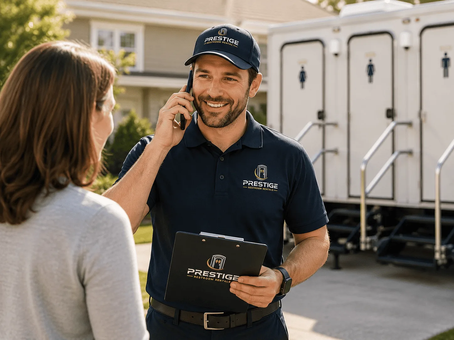 Luxury Portable Restrooms FAQs in Webster Groves, MO